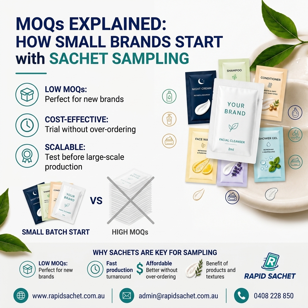 sachet packaging